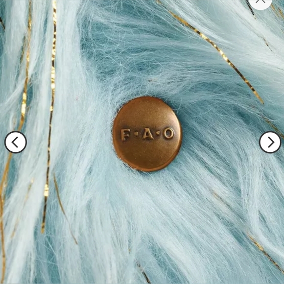 FAO Schwarz Hedgehog with Sunglasses 12" Stuffed Animal - Picture 8 of 9